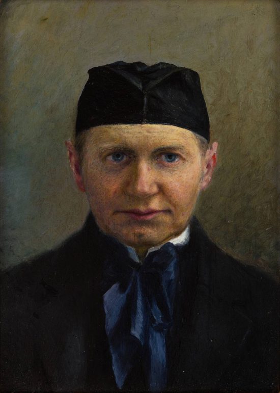Soter Jaxa Małachowski, autoportret, malarz marynistyczny, niezła sztuka