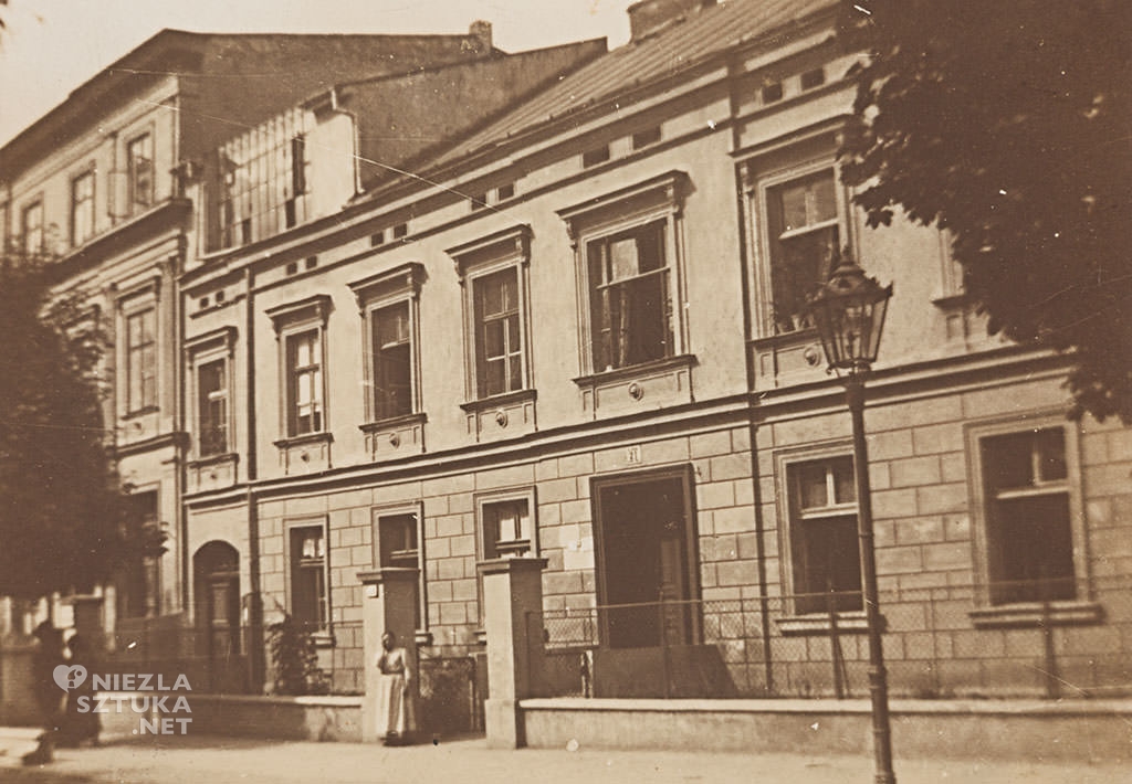 Kraków, ulica Wolska, Olga Boznańska, Niezła sztuka