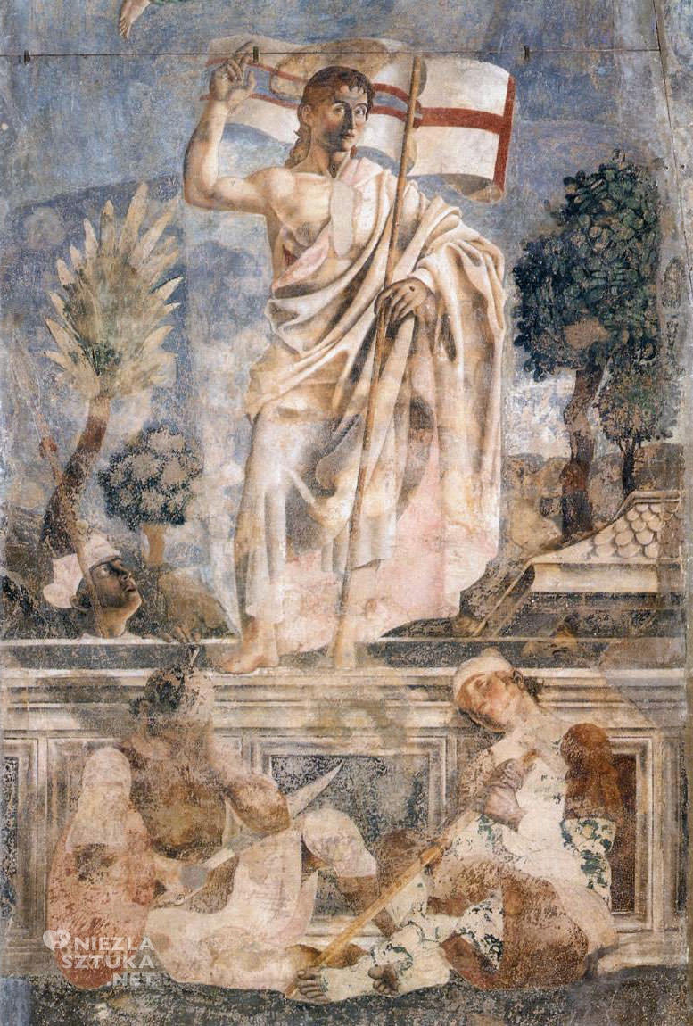 Andrea del Castagno, Zmartwychwstanie, Niezła sztuka