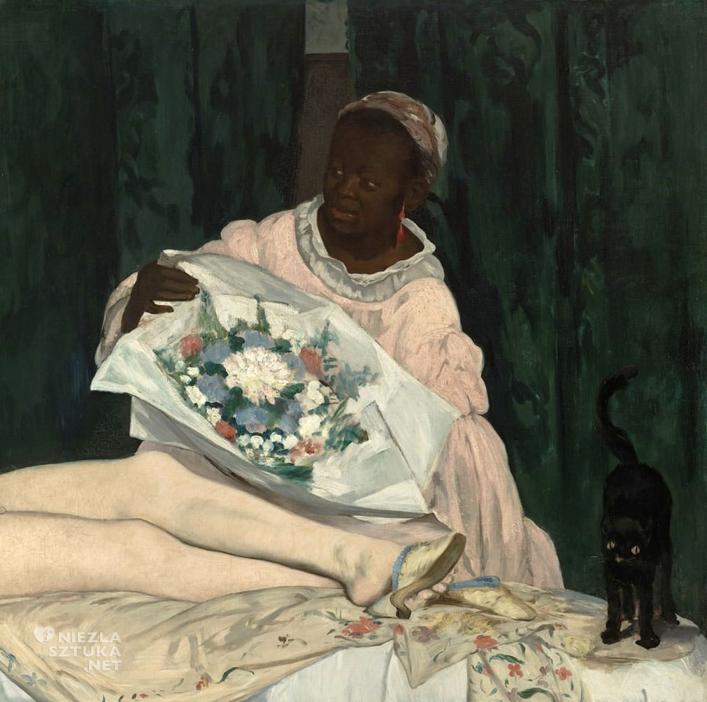 Édouard Manet, Olimpia, akt, Musée d’Orsay, Niezła sztuka