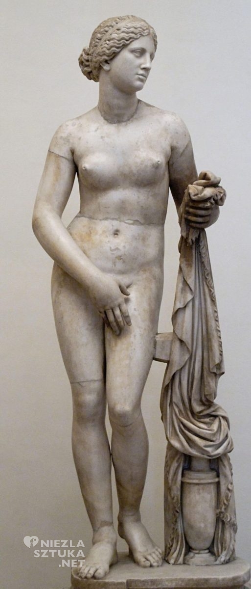 Afrodyta z Knidos, rzeźba, Niezła sztuka