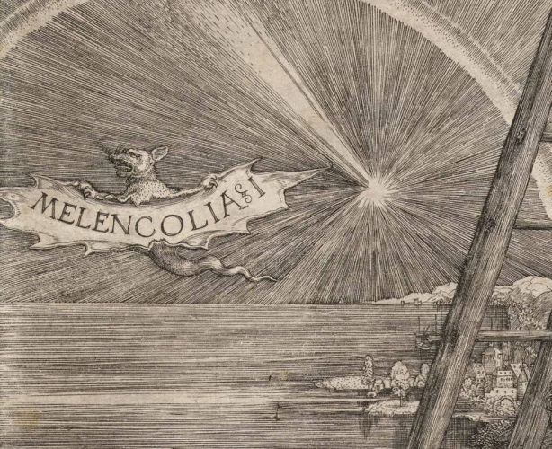 Albrecht Durer, Melancholia, Niezła sztuka