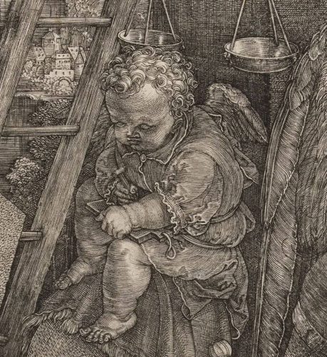 Albrecht Durer, Melancholia, Niezła sztuka