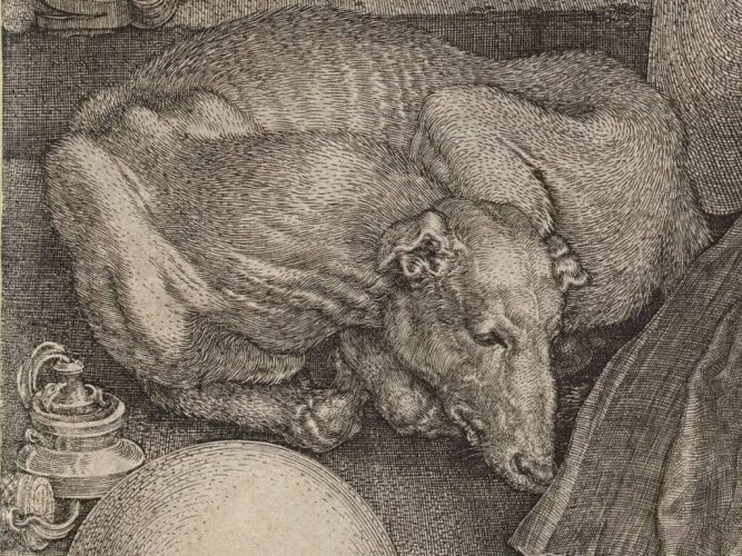 Albrecht Durer, Melancholia, Niezła sztuka