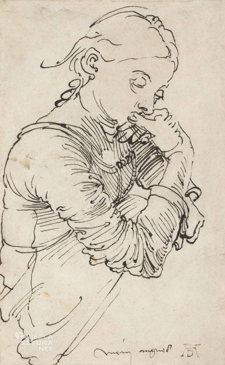 Dürer, Albrecht Durer, Moja Agnes, Agnes Durer, żona, Niezła sztuka