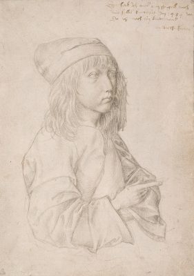 Albrecht Durer, Autoportret w wieku 13 lat, Niezła sztuka