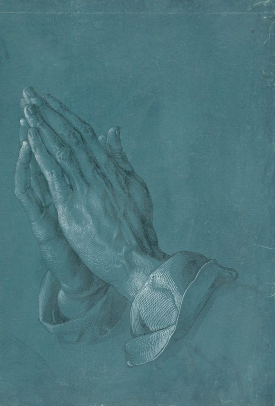 Albrecht Durer, Modlące się ręce, dłonie, Niezła sztuka