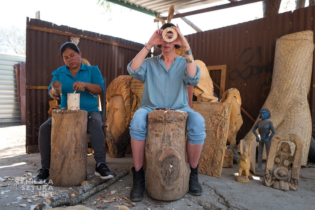 Anna Orska w Meksyku, biżuteria, ORSKA, Niezła sztuka