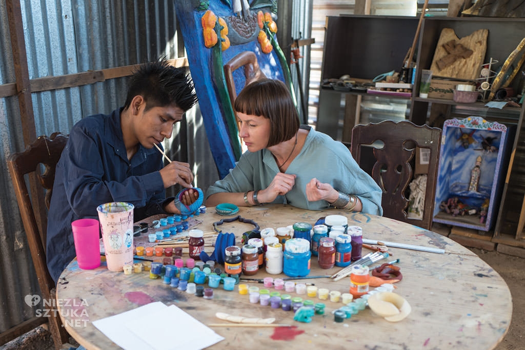 Anna Orska w Meksyku, biżuteria, ORSKA, Niezła sztuka