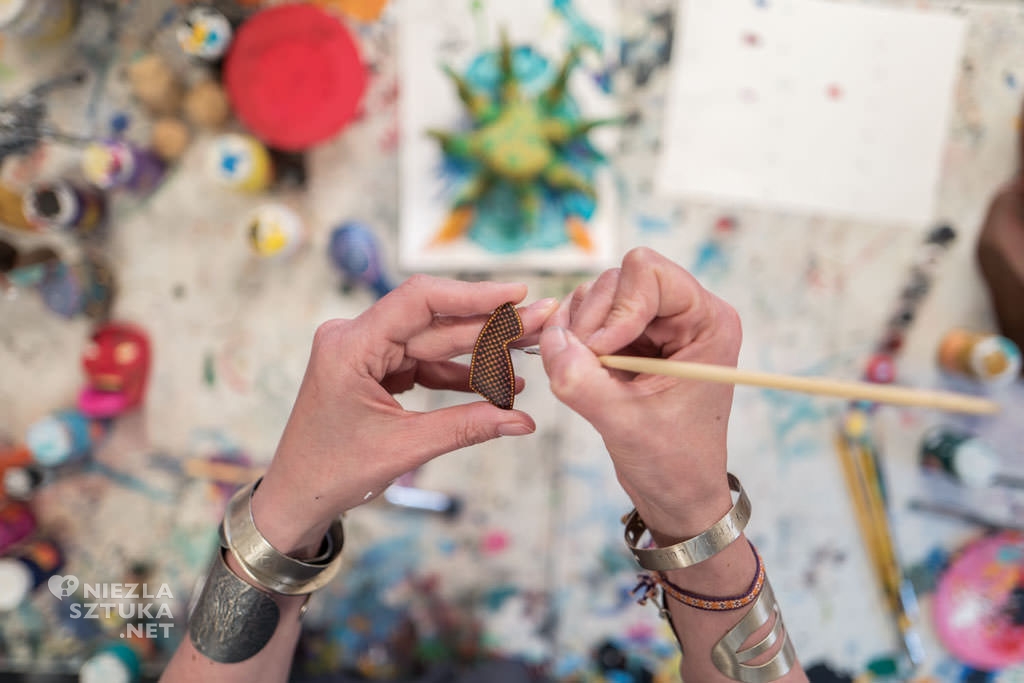 Anna Orska w Meksyku, biżuteria, ORSKA, Niezła sztuka