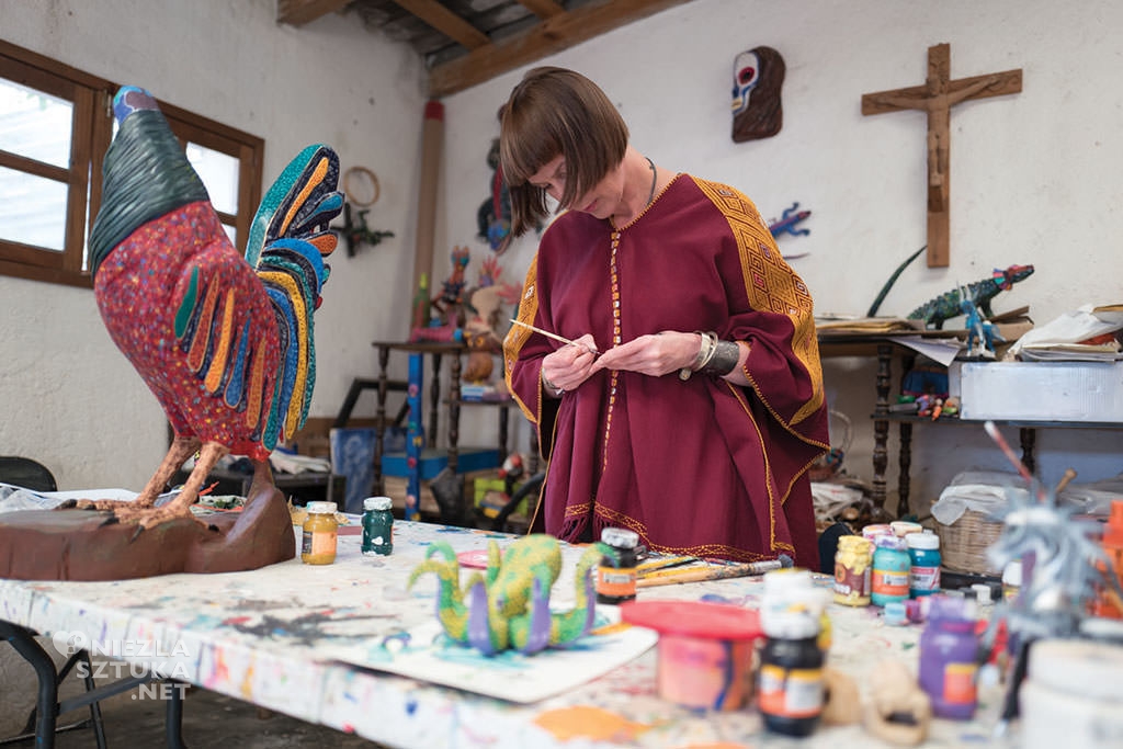 Anna Orska w Meksyku, biżuteria, ORSKA, Niezła sztuka