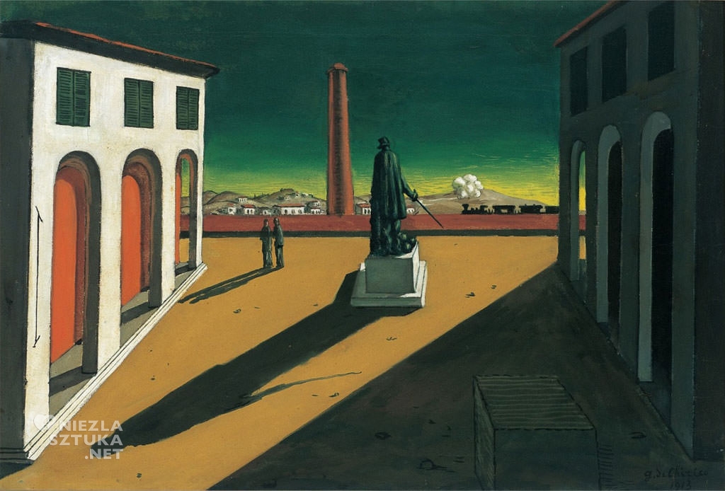 Giorgio de Chirico, surrealizm, melancholia i tajemnica ulicy, Niezła sztuka