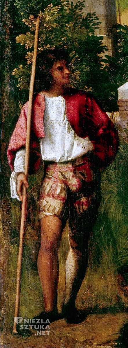 Giorgione, Burza, sztuka włoska, malarstwo włoskie, Niezła sztuka