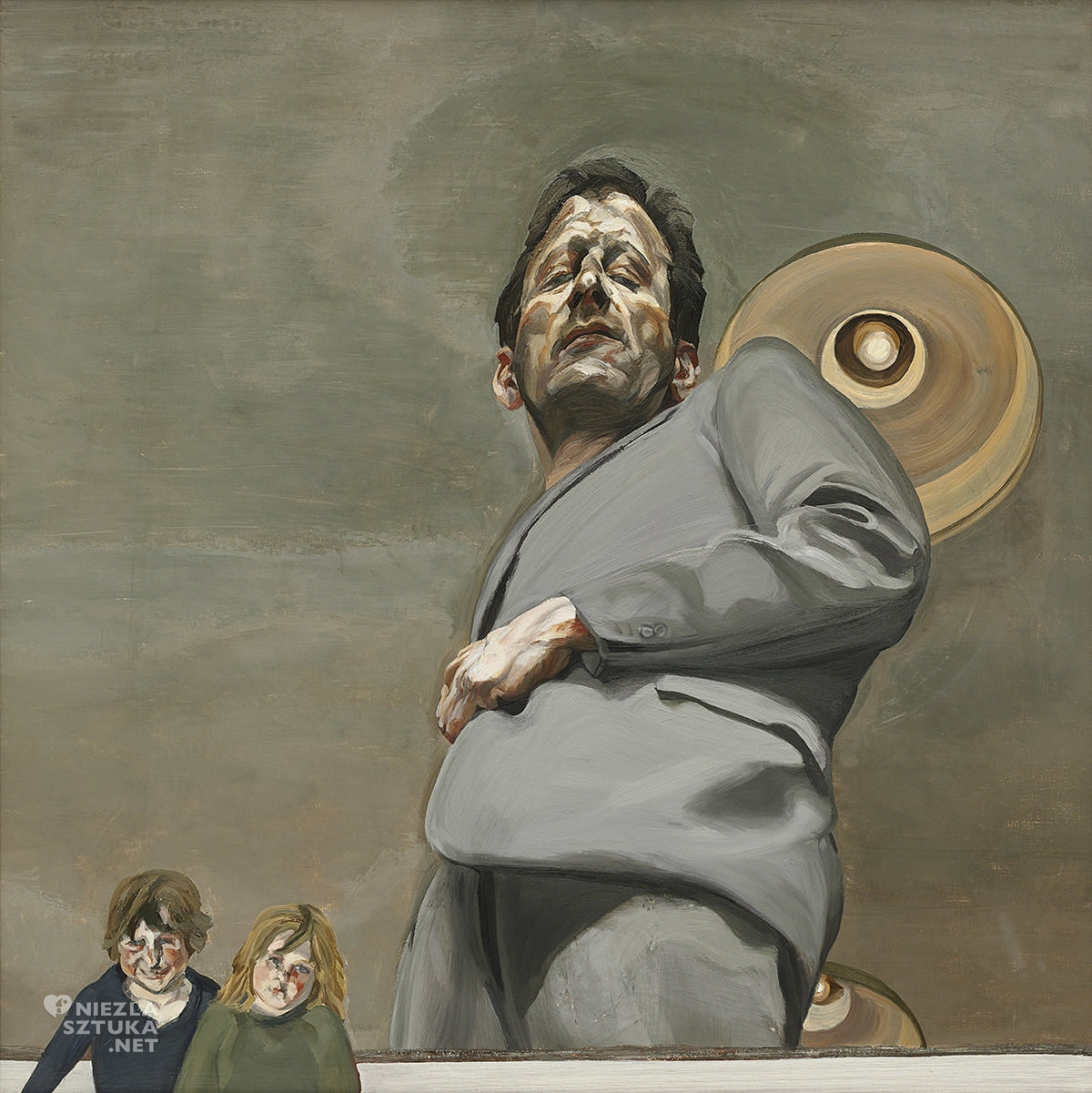 Lucian Freud, Autoportret, sztuka brytyjska, Niezła sztuka