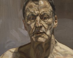 Lucian Freud, Autoportret, sztuka brytyjska, Niezła sztuka
