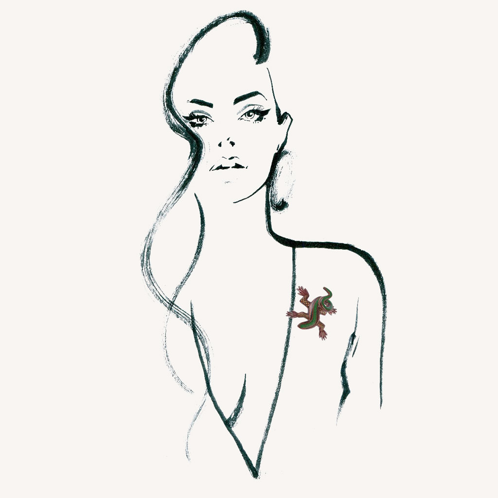 ORSKA, Meksyk, biżuteria, broszka Niezła sztuka