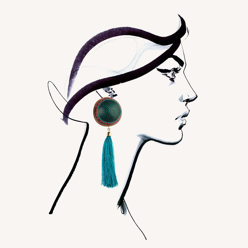 ORSKA, Meksyk, biżuteria, kolczyki, Niezła sztuka