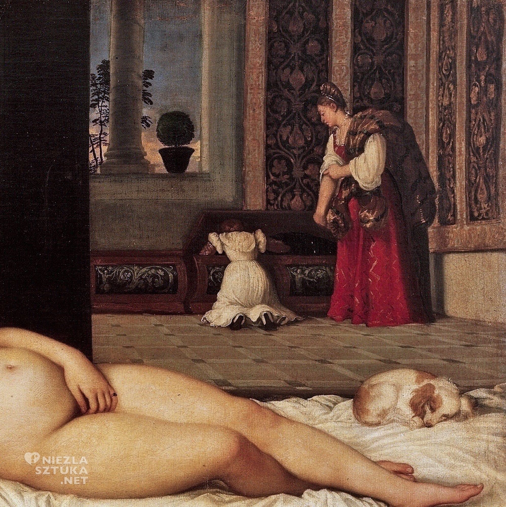 Tycjan, Wenus z Urbino, akt w malarstwie, Niezła sztuka