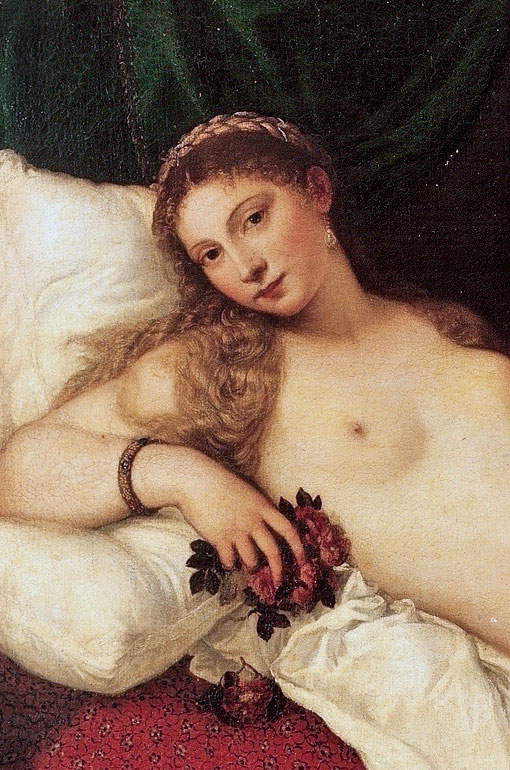 Tycjan, Wenus z Urbino, akt w malarstwie, Niezła sztuka