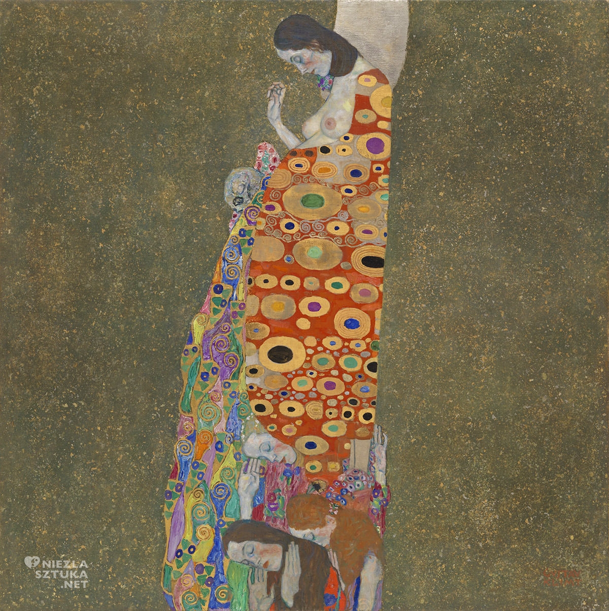 Gustav Klimt, Nadzieja, Niezła sztuka
