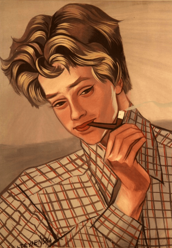 Zofia Stryjeńska, Jan Stryjeński z lufką, Savoir-vivre, książka, Niezła sztuka