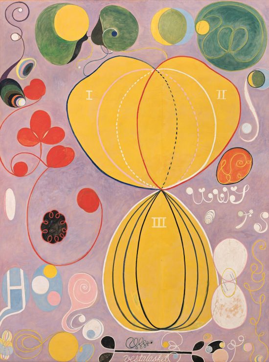 Hilma af Klint, malarstwo abstrakcyjne, Niezła sztuka