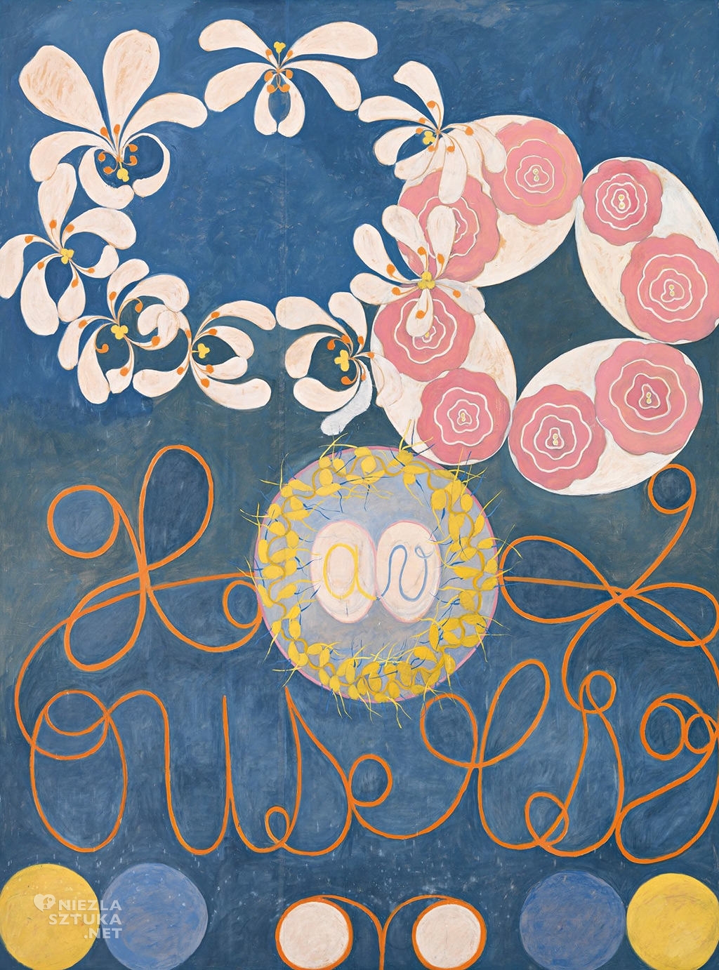 Hilma af Klint, malarstwo abstrakcyjne, Niezła sztuka