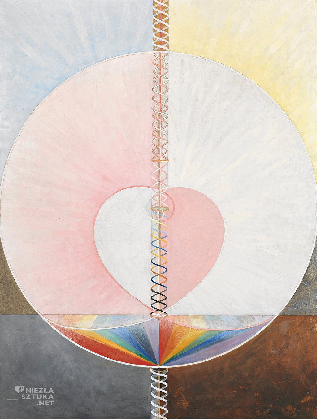 Hilma af Klint, malarstwo abstrakcyjne, Niezła sztuka