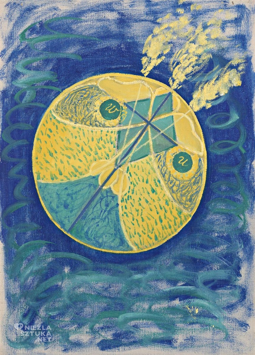 Hilma af Klint, malarstwo abstrakcyjne, Niezła sztuka