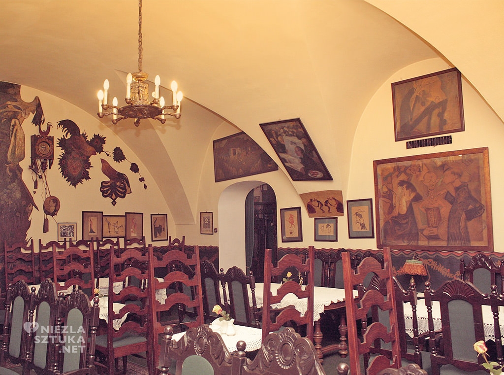 Jama Michalika, Jama Michalikowa, Kraków, Niezła sztuka