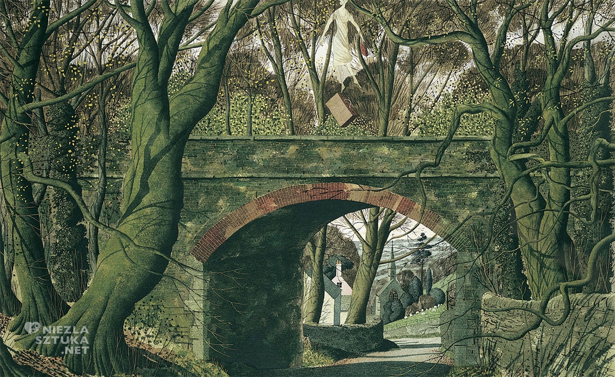 Simon Palmer, Ascending from the Bridge, sztuka współczesna, Niezła Sztuka