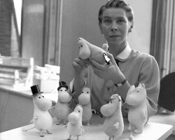 Tove Jansson, Muminki, Malarka, Niezła Sztuka