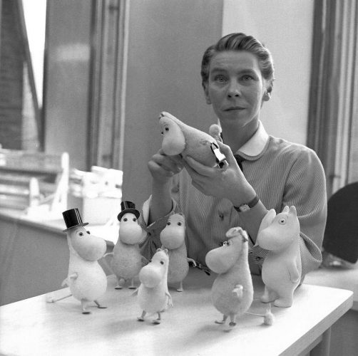 Tove Jansson, Muminki, Malarka, Niezła Sztuka