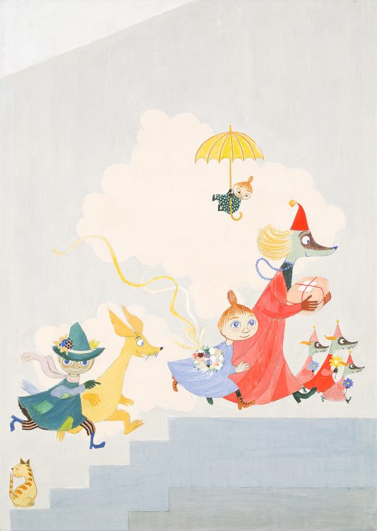 Tove Jansson, Muminki, Malarka, Niezła Sztuka