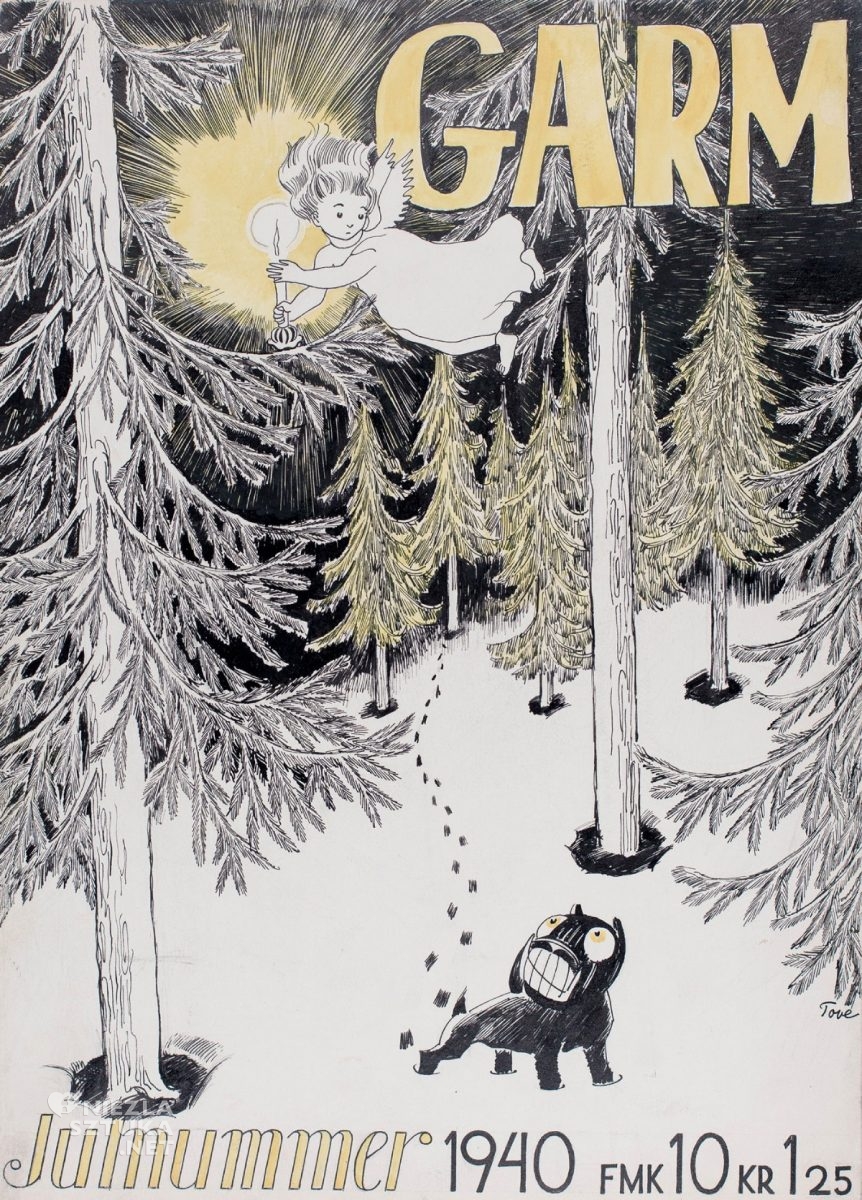 Tove Jansson, Garm, muminki, niezła sztuka