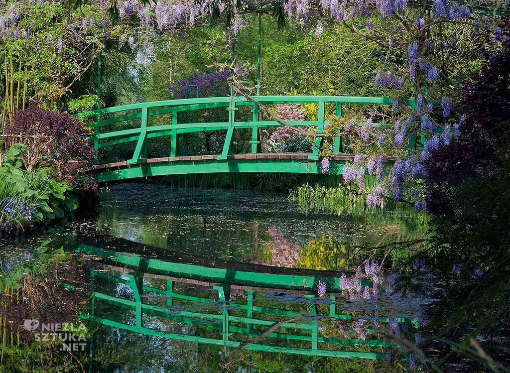 Monet, Giverny, Niezła sztuka