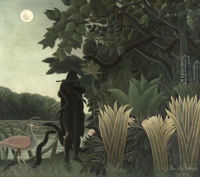 Henri Rousseau, Zaklinaczka węży, malarstwo naiwne, prymitywizm malarstwo, Niezła sztuka