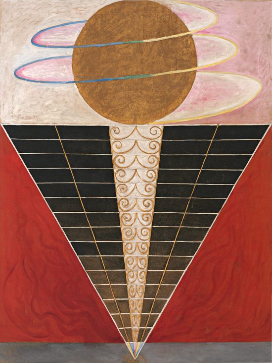 Hilma af Klint, malarstwo abstrakcyjne, Niezła sztuka