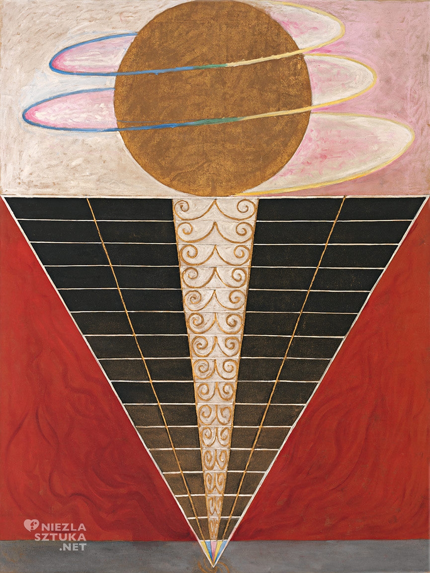 Hilma af Klint, malarstwo abstrakcyjne, Niezła sztuka
