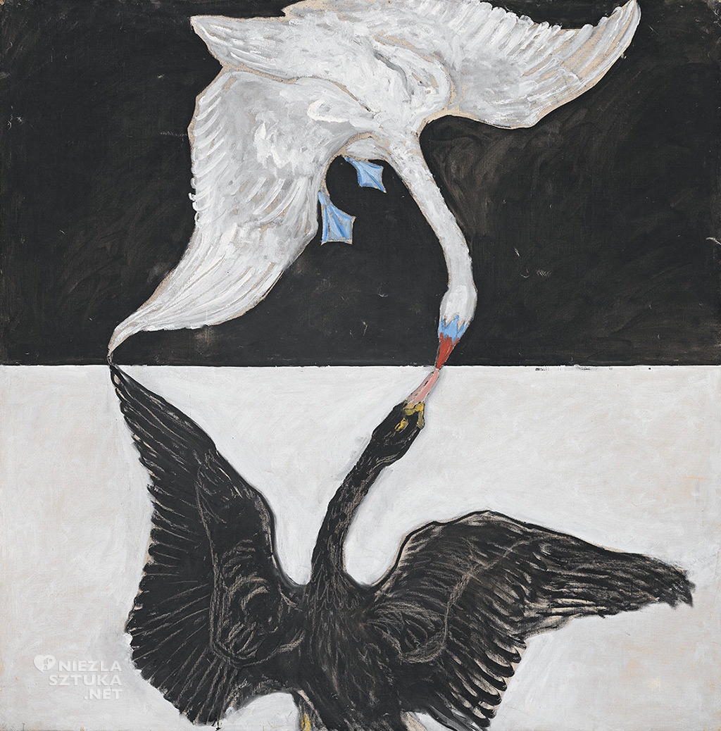 Hilma af Klint, malarstwo abstrakcyjne, Niezła sztuka