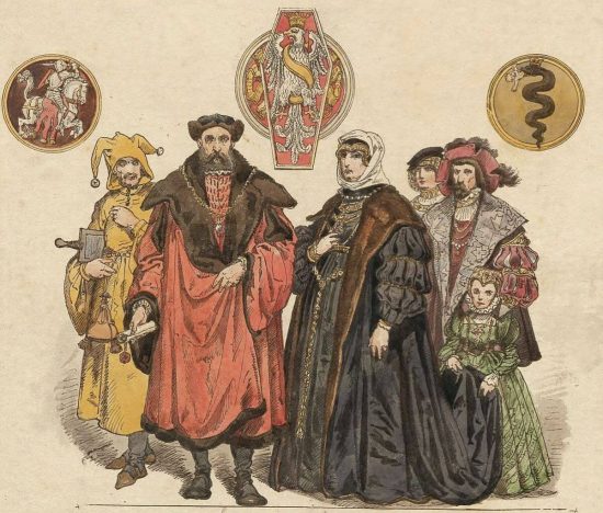 Jan Matejko, Zygmunt Stary, Bona Sforza, ubiory w Polsce, Niezła sztuka
