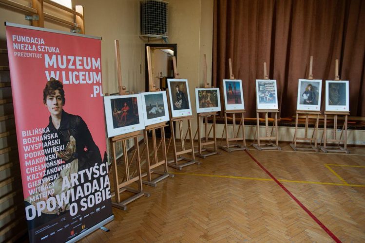 Muzeum w Liceum, Niezła sztuka