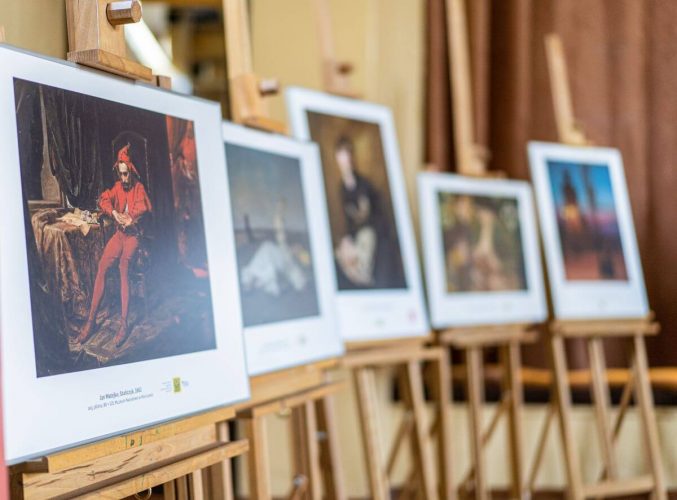 Muzeum w Liceum, Niezła sztuka