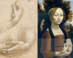 Leonardo da Vinci, Ginevra Benci
