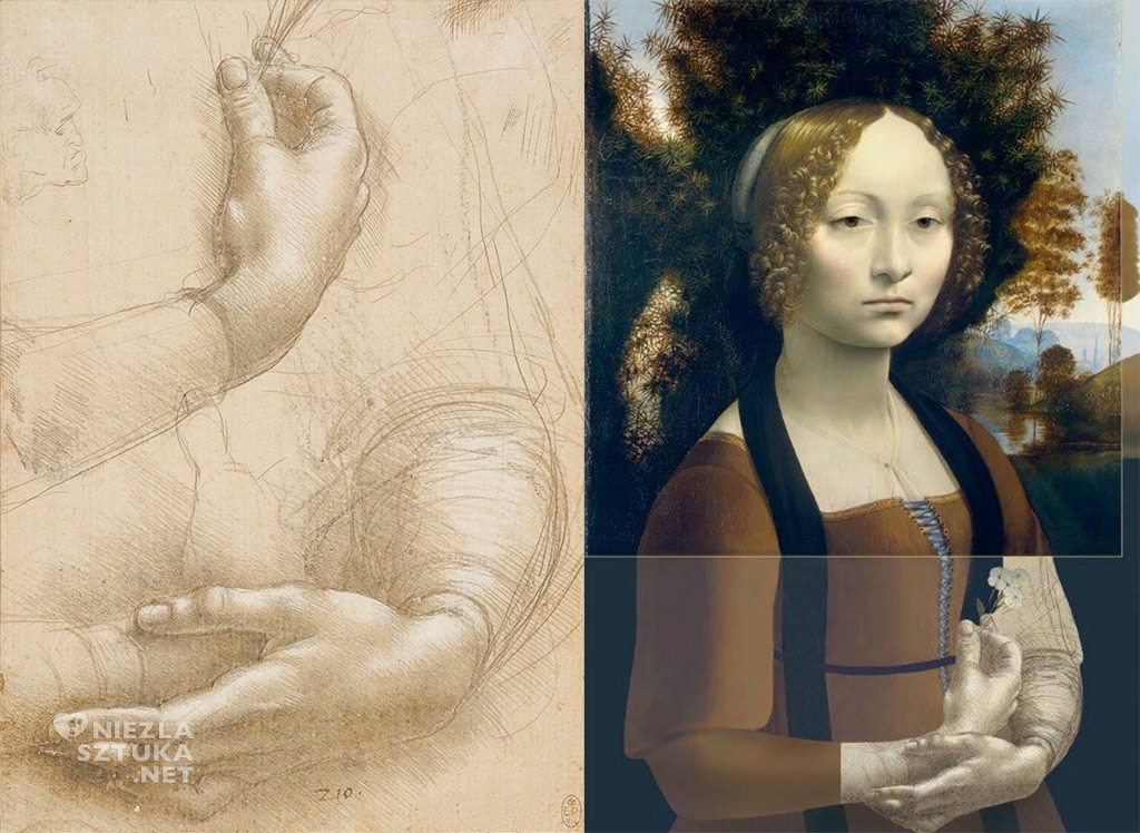 Leonardo da Vinci, Ginevra Benci