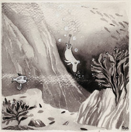 Tove Jansson, Muminki, Malarka, Niezła Sztuka