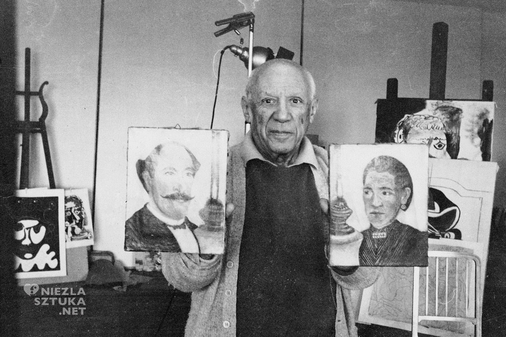 Pablo Picasso, Henri Rousseau, portret, pracownia, Niezła sztuka