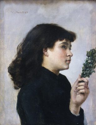 Victorine Meurent, malarka, modelka, Edouard Manet, Olimpia, Niezła sztuka