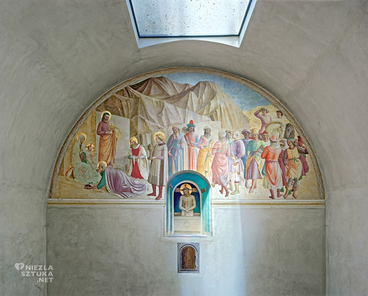 Fra Angelico, Robert Polidori, sztuka włoska, klasztor San Marco, Niezła sztuka