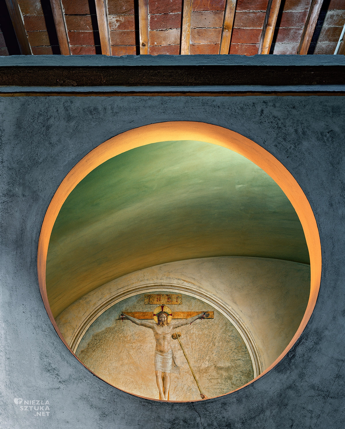 Fra Angelico, Robert Polidori, sztuka włoska, klasztor San Marco, Niezła sztuka